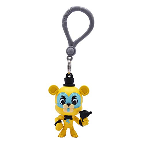 Five Nights at Freddy's Security Breach Backpack Hangers - Series 2