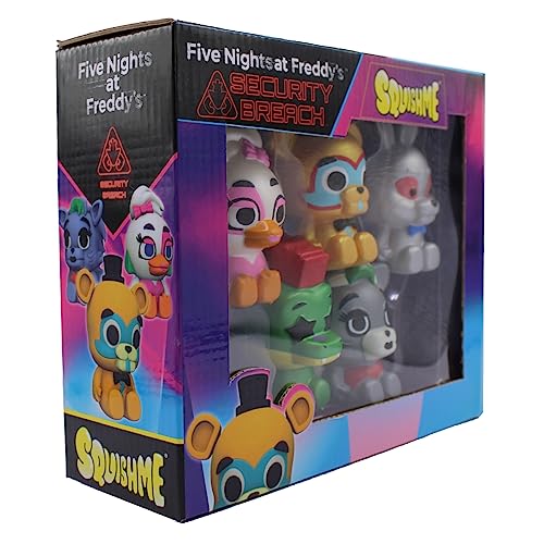 Just Toys LLC Five Nights at Freddy's Security Breach SquishMe Collector's Box