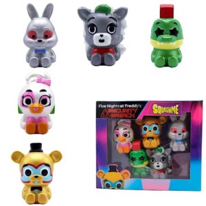 Just Toys LLC Five Nights at Freddy's Security Breach SquishMe Collector's Box