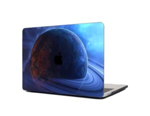nekoty textured laptop skins compatible with macbooks pro 16" 14" 13" air 13" 2019-2022 - the planet