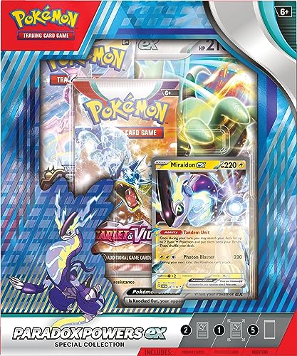 Pokémon TCG: Paradox Powers ex Special Collection - Amazon Exclusive