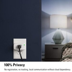 Eve Energy (Matter) - Smart Plug, App and Voice Control, 100% Privacy, Matter Over Thread, Works with Apple Home, Alexa, Google Home, SmartThings