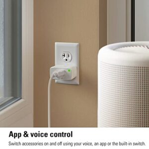 Eve Energy (Matter) - Smart Plug, App and Voice Control, 100% Privacy, Matter Over Thread, Works with Apple Home, Alexa, Google Home, SmartThings