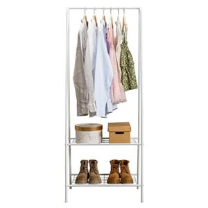 maxcbd high portable metal clothes closet organizers hanger steel garment rail rack