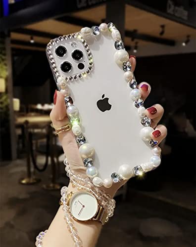 Threesee for Galaxy Note 10 Plus Case,3D Luxury Glitter Sparkle Bling Case Shiny Crystal Rhinestone Diamond Bumper Clear Protective Case Cover for Samsung Galaxy Note 10 Plus