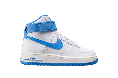 Nike Air Force 1 '07 Mid, Women's High Trainers, Blue, 9.5 AU