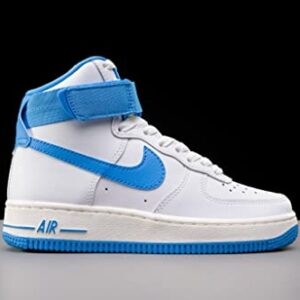 Nike Air Force 1 '07 Mid, Women's High Trainers, Blue, 9.5 AU