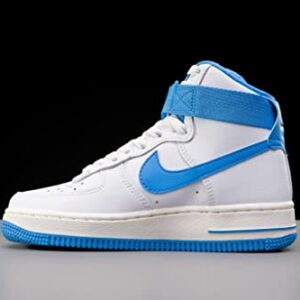 Nike Air Force 1 '07 Mid, Women's High Trainers, Blue, 9.5 AU