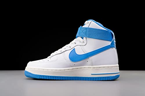 Nike Air Force 1 '07 Mid, Women's High Trainers, Blue, 9.5 AU