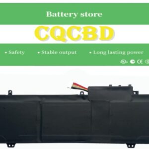 CQCBD 5376275P Battery for Gateway GWTN141-10BK GWTN141-4 GWTN156-5BL Gwtn141-4bl GWTN141-2BL GWTN141-4bk GWTN141-5BK GWTN141-5BL UTL-509068-3S NV-509067-3S (11.4V 4500mAh/51.3Wh