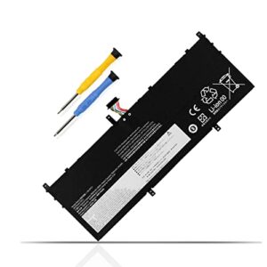 muls l19c4pd1 l19m4pd1 60wh laptop battery compatible with lenovo yoga 6-13are05 6-13alc6 c640-13iml c640-13iml lte l19l4pd1 5b10u65275 2icp5/44/1282 notebook battery 4-cell 7.68v 7820mah