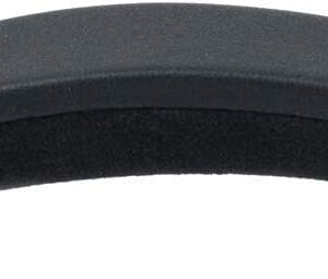 QC35 Headband, Replacement DIY Head Band Cushion Pillow Repair Parts for Bose QuietComfort Quiet Comfort QC 25 35 II QC25 QC35 II Headphones - Black