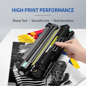 INKCLOUD TN-227BK/C/M/Y Compatible Toner Cartridge Replacement for Brother TN227 TN223 Work with HL-L3290CDW MFC-L3770CDW MFC-L3750CDW HL-L3270CDW HL-L3210CW Printer (Black Cyan Magenta Yellow 4 Pack)