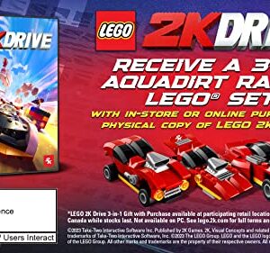 LEGO 2K Drive - Xbox One includes 3-in-1 Aquadirt Racer LEGO® Set