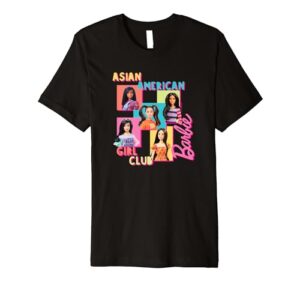 barbie - asian american girl club premium t-shirt