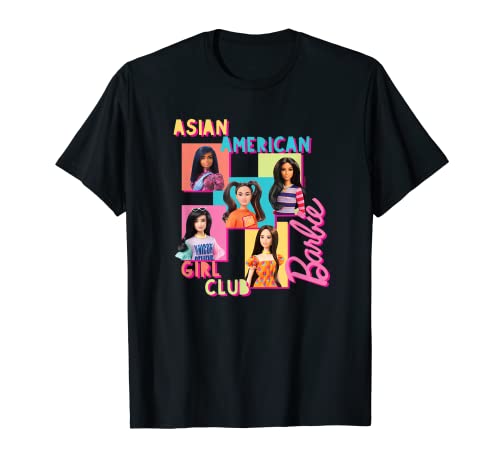 Barbie - Asian American Girl Club T-Shirt