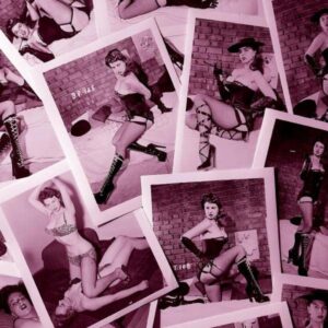 Jackie Miller Recollection, Book I: A Tribute in Photos (Vintage Fetish Models & Pin-ups)