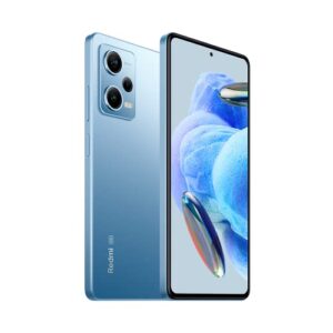 Xiaomi Redmi Note 12 Pro 5G + 4G (128GB + 8GB) GSM Unlocked 6.67" 50MP Triple Cam (Only Tmobile/Tello/Mint USA Market) + Extra (w/Fast Car Charger) (Sky Blue (Global Version))