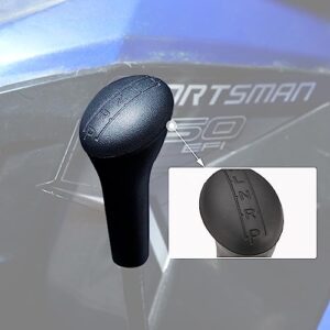 A & UTV PRO ATV Gear Selecter Shifter Knob, Selector Shift Knob Part for Polaris Sportsman, Big Boss, Magnum, Xplorer, Xpress 1995-2008 Accessories, Replace OEM # 3233195-070, Black, 1PC