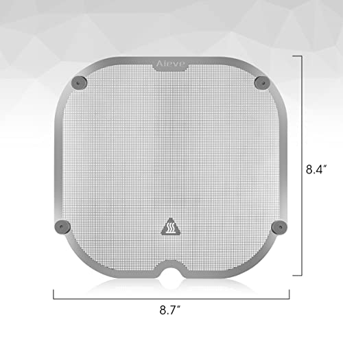 Aieve Air Fryer Splatter Screen Guard, Air Fryer Accessories for COSORI Air Fryer 5 Qt/Ninja Speedi Air Fryer