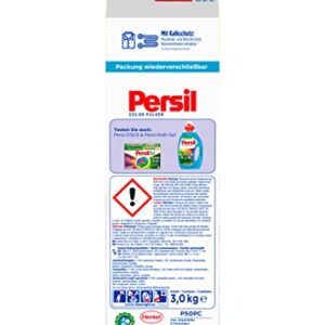 Persil Color Detergent Powder (50 Loads | 6.6 lbs | 3 kg) - Laundry Detergent for Color - Deep Clean Laundry and Freshness for the Machine