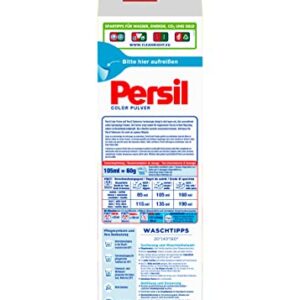 Persil Color Detergent Powder (50 Loads | 6.6 lbs | 3 kg) - Laundry Detergent for Color - Deep Clean Laundry and Freshness for the Machine