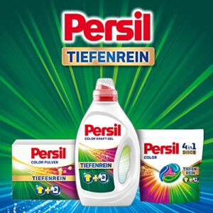 Persil Color Detergent Powder (50 Loads | 6.6 lbs | 3 kg) - Laundry Detergent for Color - Deep Clean Laundry and Freshness for the Machine