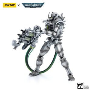 JoyToy Warhammer 40K: Necrons Sautekh Dynasty Immortal with Gauss Blaster 1:18 Scale Action Figure