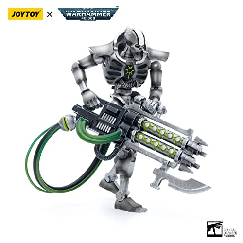 JoyToy Warhammer 40K: Necrons Sautekh Dynasty Immortal with Gauss Blaster 1:18 Scale Action Figure