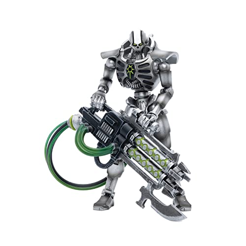 JoyToy Warhammer 40K: Necrons Sautekh Dynasty Immortal with Gauss Blaster 1:18 Scale Action Figure