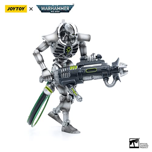 JoyToy Warhammer 40K: Necrons Sautekh Dynasty Immortal with Tesla Carbine 1:18 Scale Action Figure