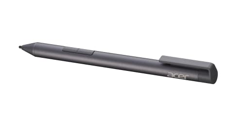 Acer AES 1.0 Active Stylus (ASA210) | Pressure Level: 4096 Levels | No Bluetooth or Apps Needed, Just Start Drawing or Writing