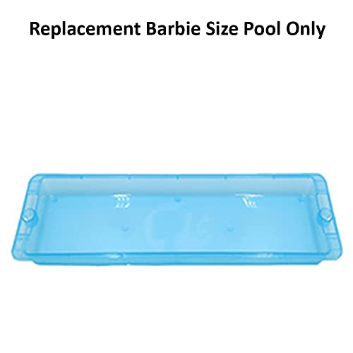 Replacement Parts for Barbie Doll Dream Camper Vehicle Playset - HCD46 - Replacement Barbie Size Pool