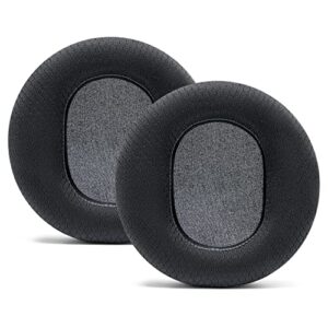 WC Freeze Maxwell - Cooling Gel Replacement Earpads for Audeze Maxwell Headphones by Wicked Cushions - Elevate Comfort, Durability, Thickness & Sound Isolation for Epic Gaming Sessions | Black