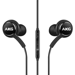2023 New Stereo Headphones for Samsung Galaxy S23 Ultra Galaxy S22 Ultra S21 Ultra S20 Ultra, Galaxy Note 10+ - Designed by AKG - with Microphone and Volume Remote Control Type-C Connector - Black