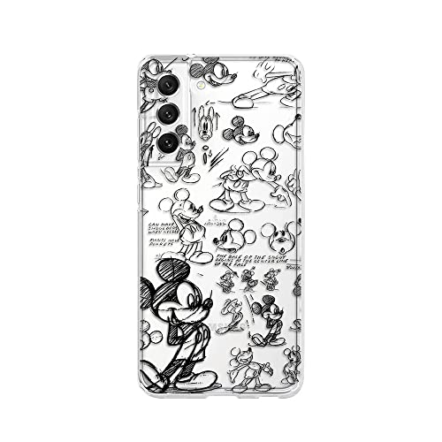 KeQili for Galaxy Note 10 Case,Cute Cartoon Mickey Mouse Painted Pattern Women Girls Kids Soft TPU Clear Protective Phone Case Cover for Samsung Galaxy Note 10,Black