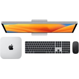 Apple Mac Mini Desktop Computer, M2 Pro Chip with 12-Core CPU and 19-Core GPU, 32GB Memory, 1TB SSD, 10 Gigabit Ethernet, Early 2023