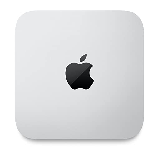 Apple Mac Mini Desktop Computer, M2 Pro Chip with 12-Core CPU and 19-Core GPU, 32GB Memory, 1TB SSD, 10 Gigabit Ethernet, Early 2023