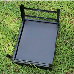 Gas grill BBQ Stove Portable BLACK Small Barbecue Stove Charcoal BBQ Grill Patio Camping Picnic Burner Foldable BBQ Grills