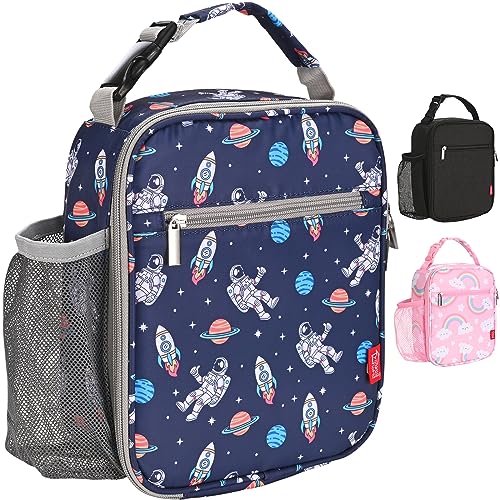 yookee home Lunch Box for Boys Lunch Bag Kids Lunch Box Insulated Lunch Bag Small Lunch Box for Kids Meal Prep Lunch Box Toddler Lunch Box for Daycare Kawaii Lunch Bag Cute Lunch Box Boys Lunch Box