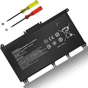 POANW HT03XL Laptop Battery for HP Pavilion 14 15 17 14-CF 14-DF 15-CS 15-CU 15-DA 17-by0xxx L11421-542 L11119-855 hp Pavilion Battery Replacement