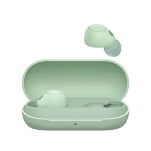 Sony WF-C700N Truly Wireless Noise Canceling in-Ear Bluetooth Earbud Headphones - Sage