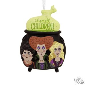 Hallmark Disney Hocus Pocus Cauldron Christmas Ornament