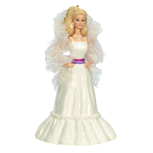 Hallmark Keepsake Christmas Ornament 2023, Crystal Barbie Ornament, Gifts for Her