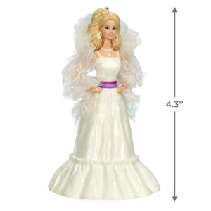 Hallmark Keepsake Christmas Ornament 2023, Crystal Barbie Ornament, Gifts for Her