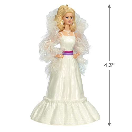 Hallmark Keepsake Christmas Ornament 2023, Crystal Barbie Ornament, Gifts for Her