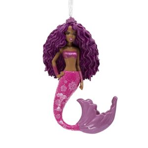 hallmark barbie mermaid christmas ornament