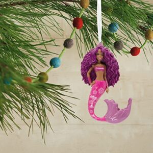 Hallmark Barbie Mermaid Christmas Ornament