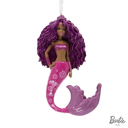 Hallmark Barbie Mermaid Christmas Ornament