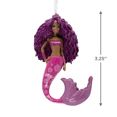 Hallmark Barbie Mermaid Christmas Ornament